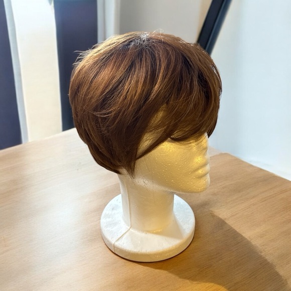 Luxhair Wow Wig, Auburn, Adjustable, Keralon Styleable Synthetic Fiber - Picture 6 of 9